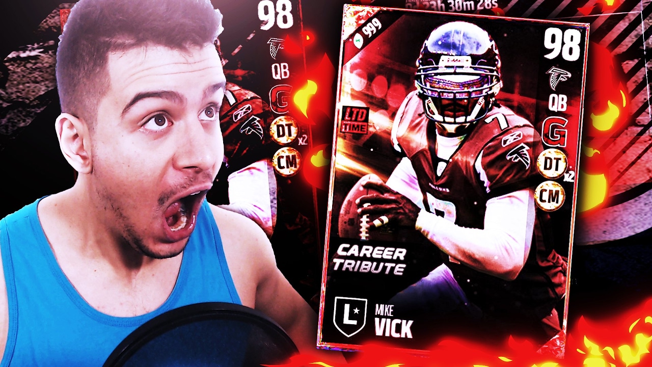 MICHAEL VICK IS THE BEST OVERALL QB IN MUT 17 99 STAM! - MADDEN 17 ULTIMATE TEAM PACK OPENING