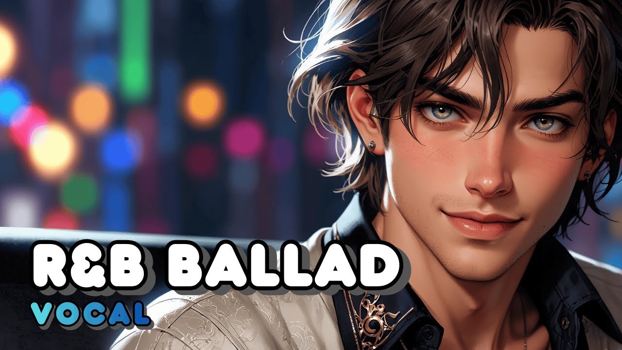 The Way You Stay on My Mind | R&B Ballad | AI Music