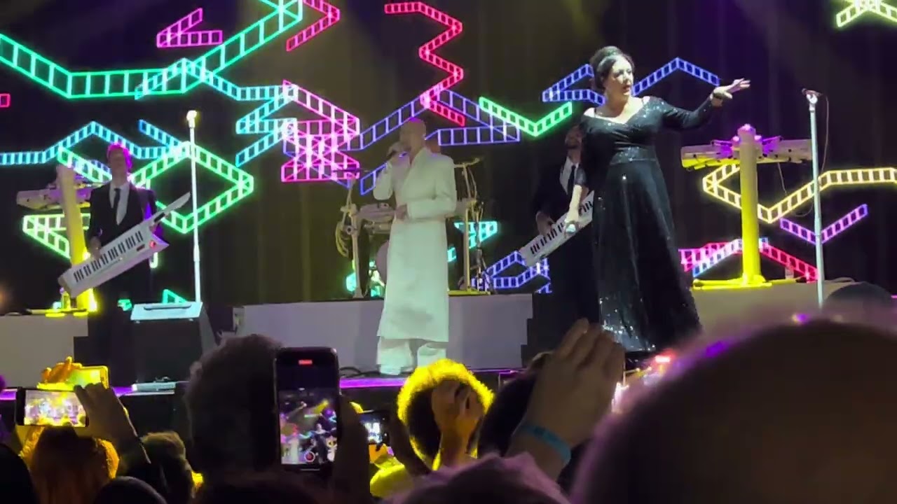 The Human League - Don’t You Want Me @ Darker Waves Festival 11/18/23
