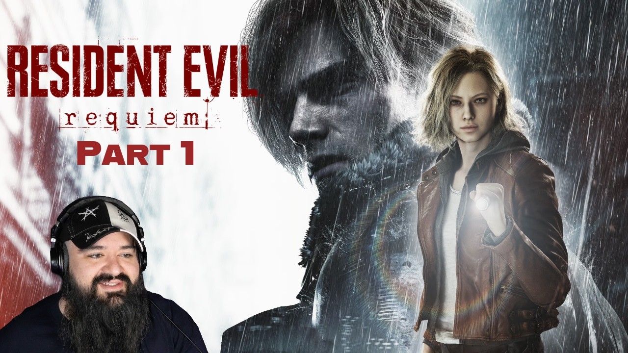 It's finally here!! | Resident Evil Requiem - Part 1
