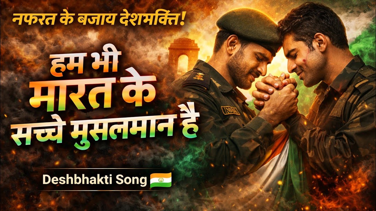 हम भी भारत के सच्चे मुसलमान हैं 🇮🇳 | Deshbhakti Song | Dil Chhoo Lene Wala Geet