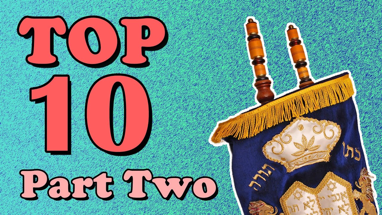 Top 10 Songs for Simchat Torah (Part 2)