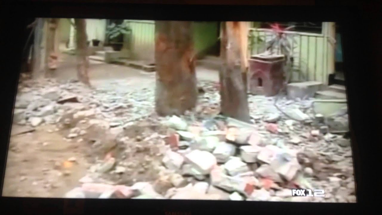 Christian's interview with Fox 12 for Nepal