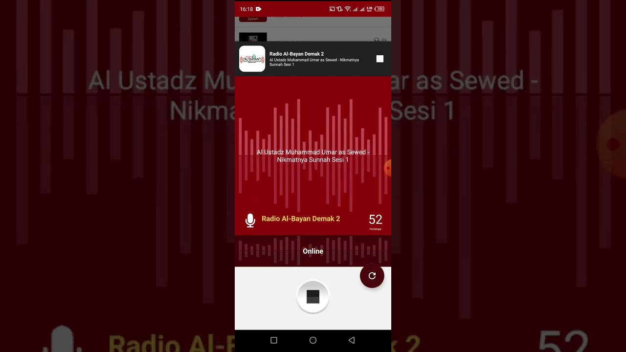 Radio Islam Indonesia Foreground
