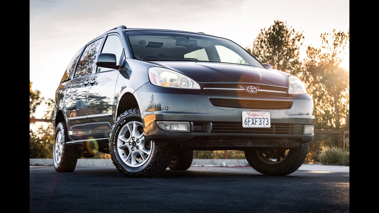 Yoked Minivan: My LIFTED 2004 Toyota Sienna AWD