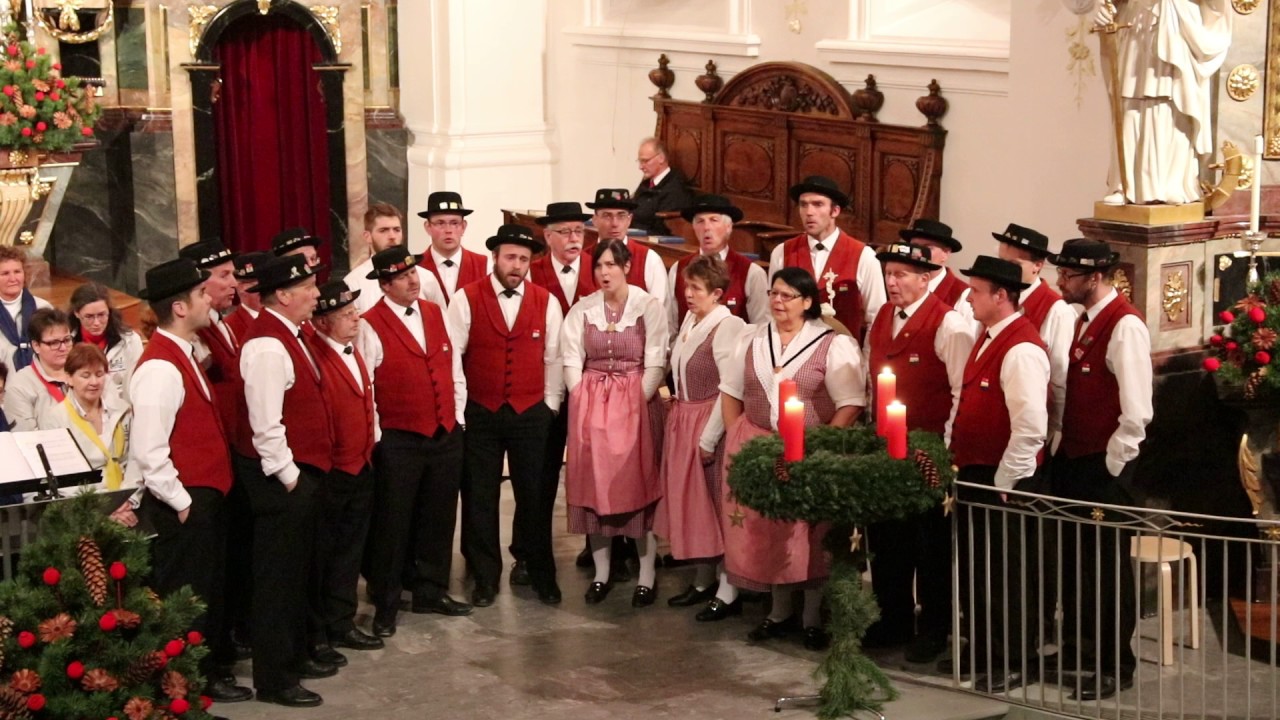 Jodelklub Muotathal am Adventskonzert