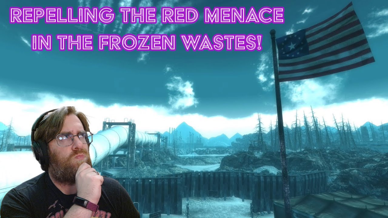 Victory In The Snowy Wastes! | Fallout 3 VOD: Part 16 | KingOTheCask on #twitch