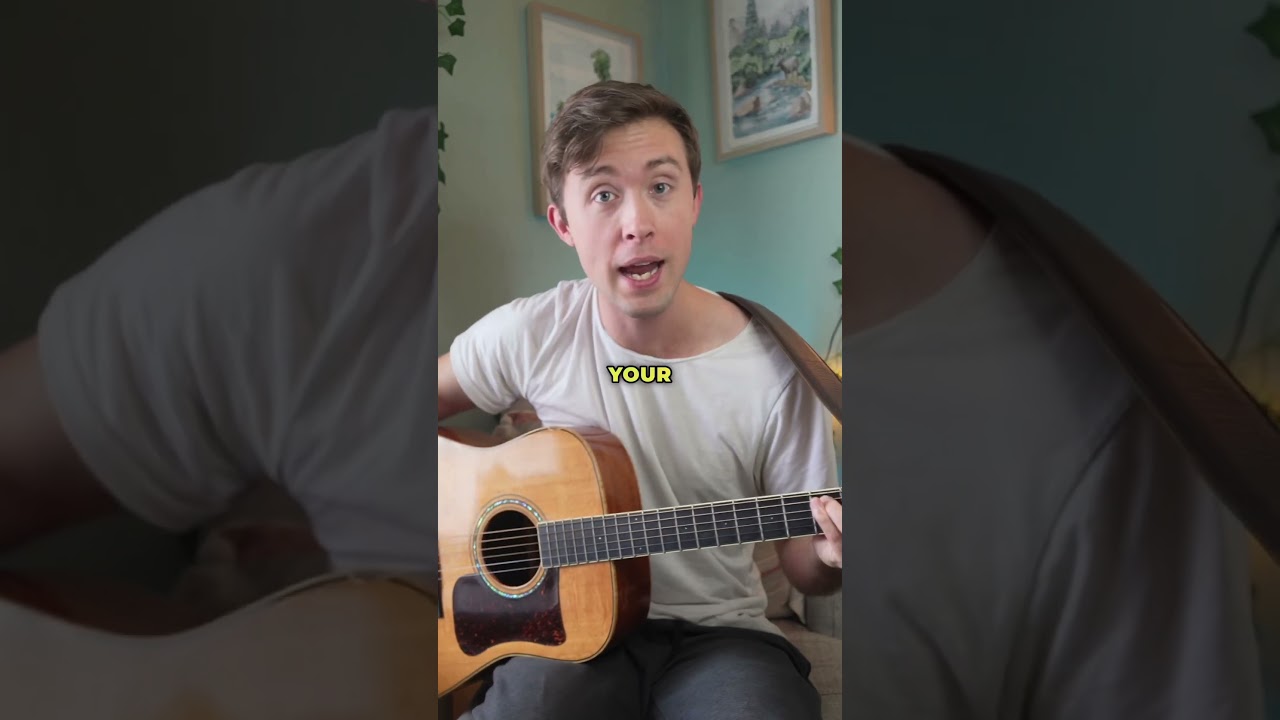 The WRONG Way to Use A Pick?? #guitarlesson