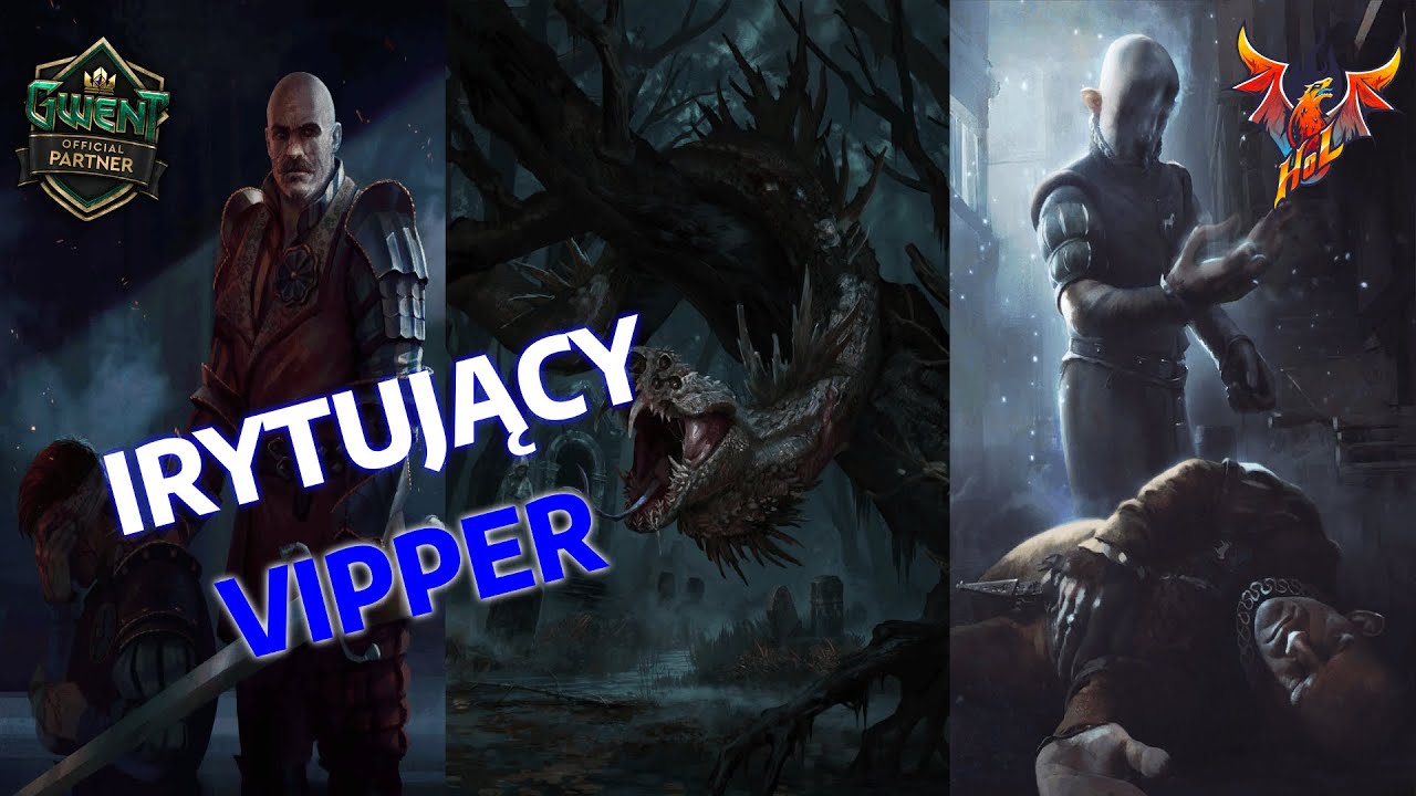 Gwintowe Wyzwania : Zapomniana Irytująca Bestia : NG - Hochsztapler (Gwent)