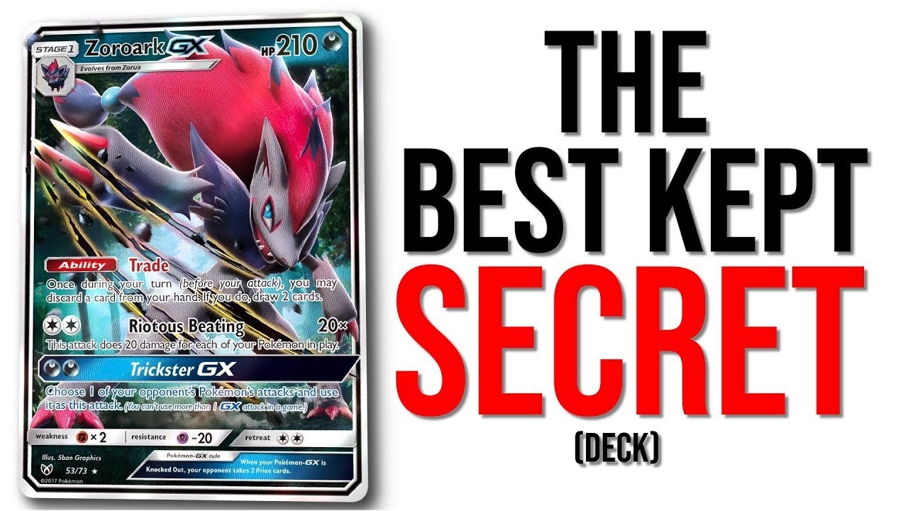 How A Mystery Deck Destroyed Pokémon Overnight.