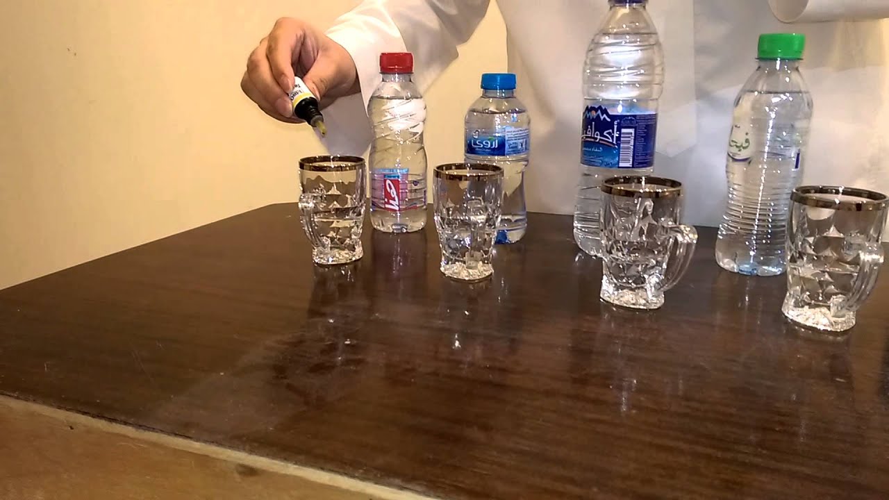 المياه القلوية في السوق السعودي | Alkalinity Waters in Saudi Market