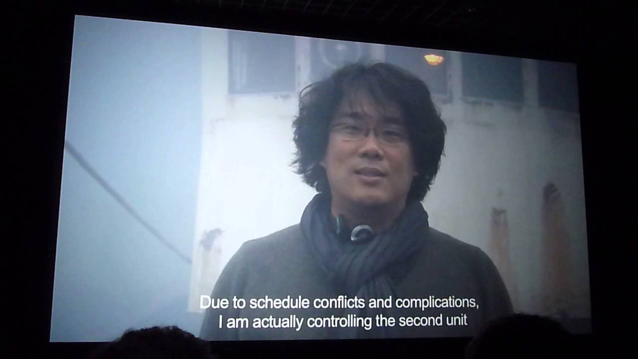 Bong Joon-ho - Berlin Film Festival - Snowpiercer