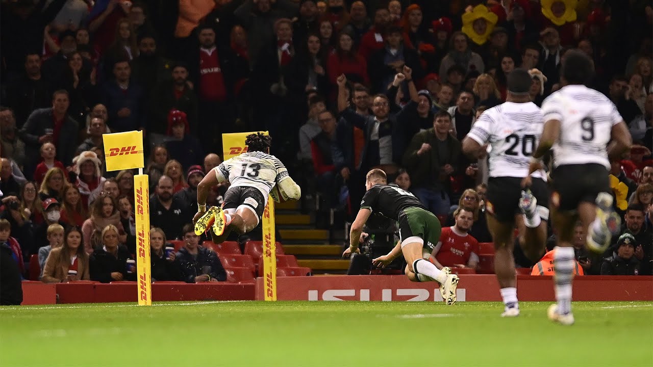 Nayacalevu finishes a Fiji WONDER try! | ANS 2021