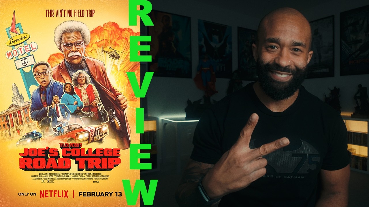 Tyler Perry's Joe's College Road Trip - Movie Review