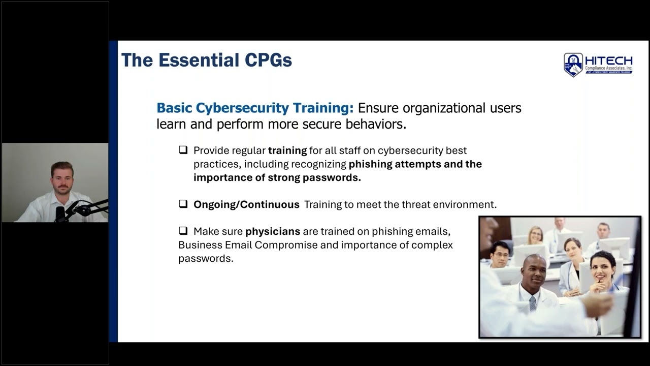 HIPAA Training: 2024 Cybersecurity Standards (REQUIRED!)