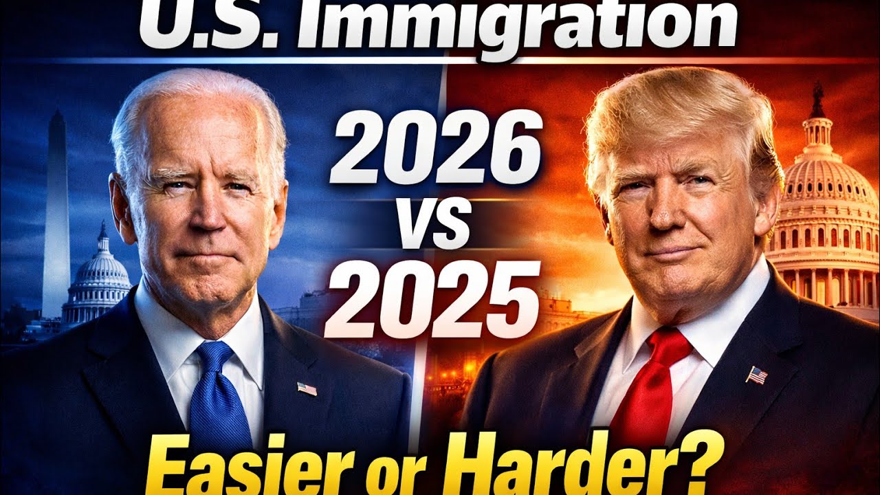 Is U.S. Immigration Getting Easier or Harder in 2026? The Real Truth!
