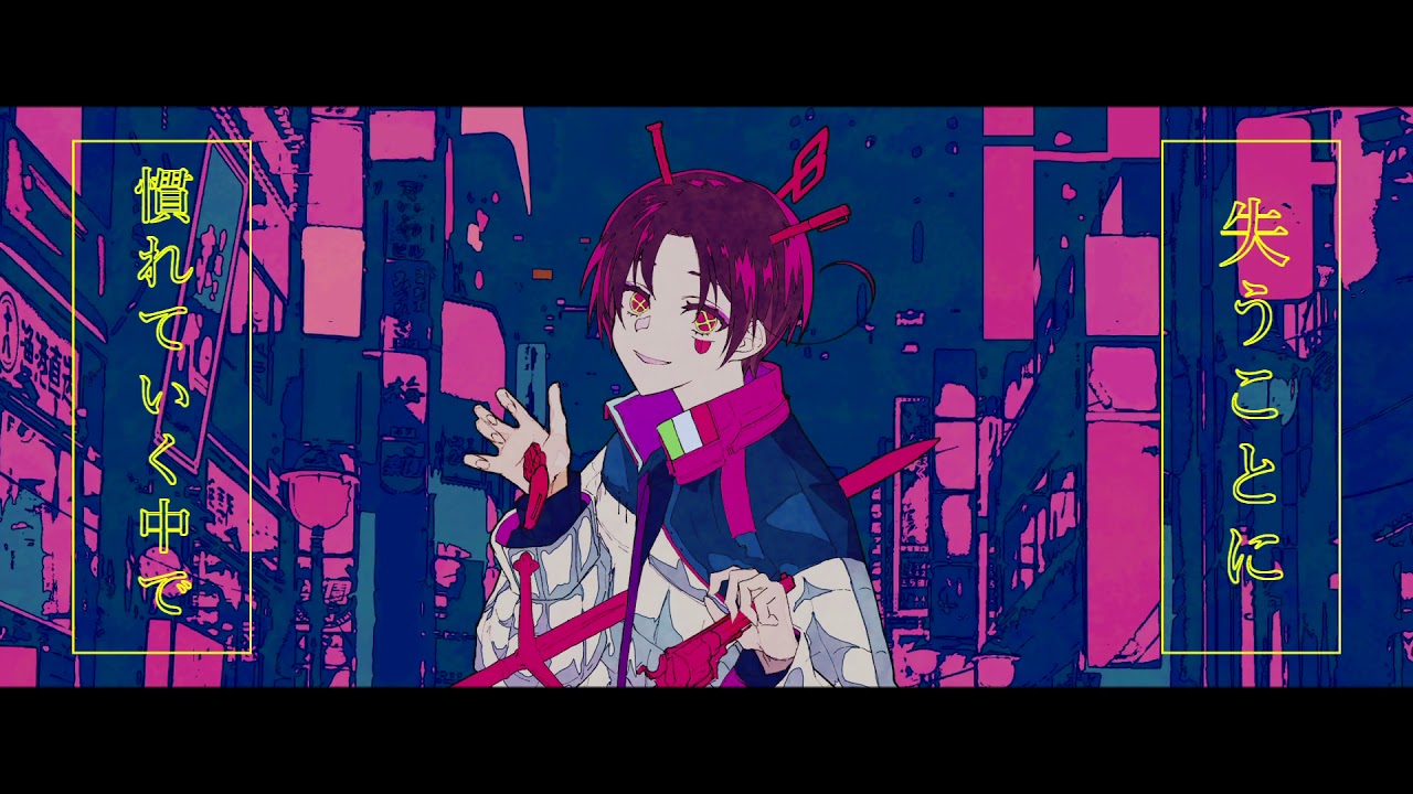 【APヘタリア人力+手描き】幽霊東京【北伊】
