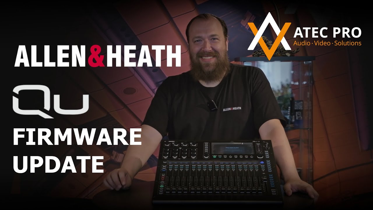 Allen&Heath QU-Serie Firmware Update