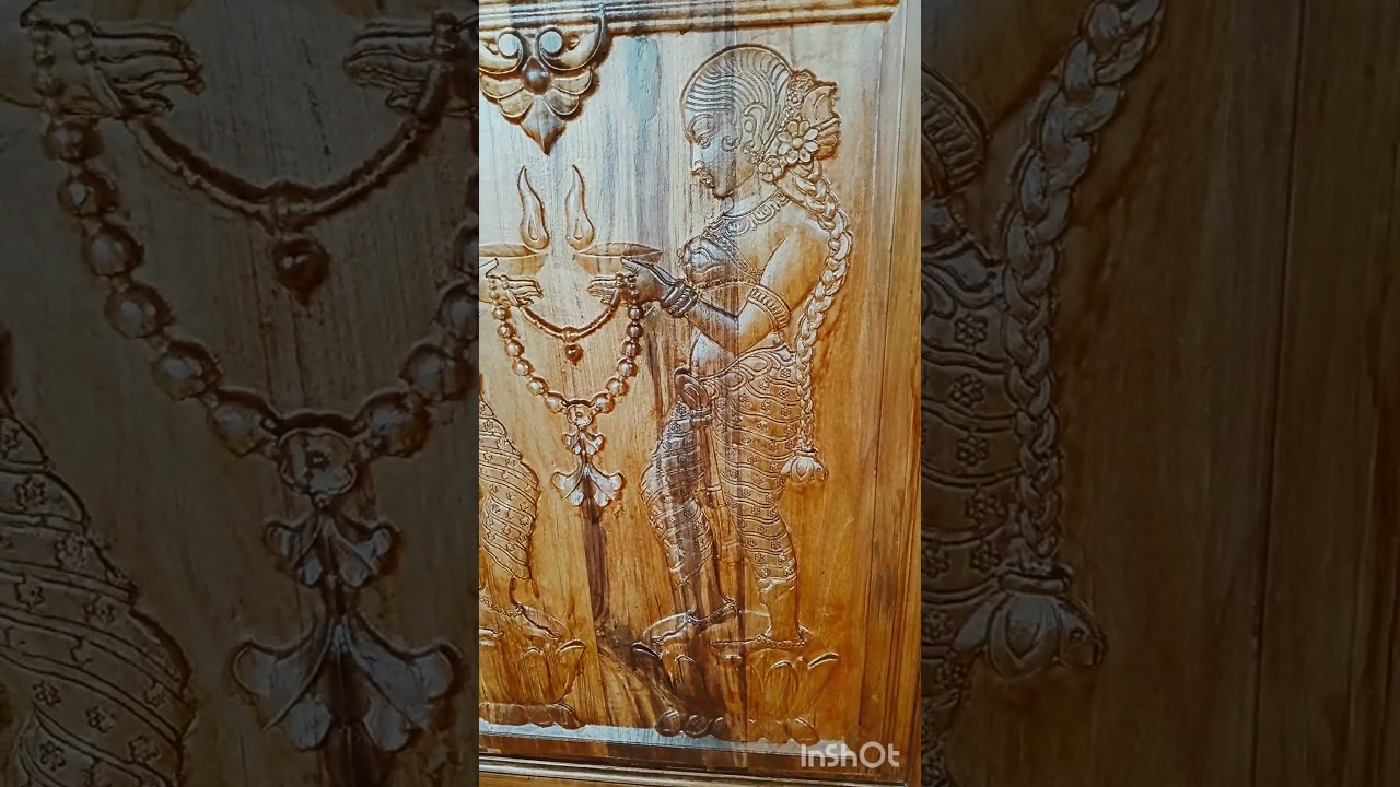 teak wood door 