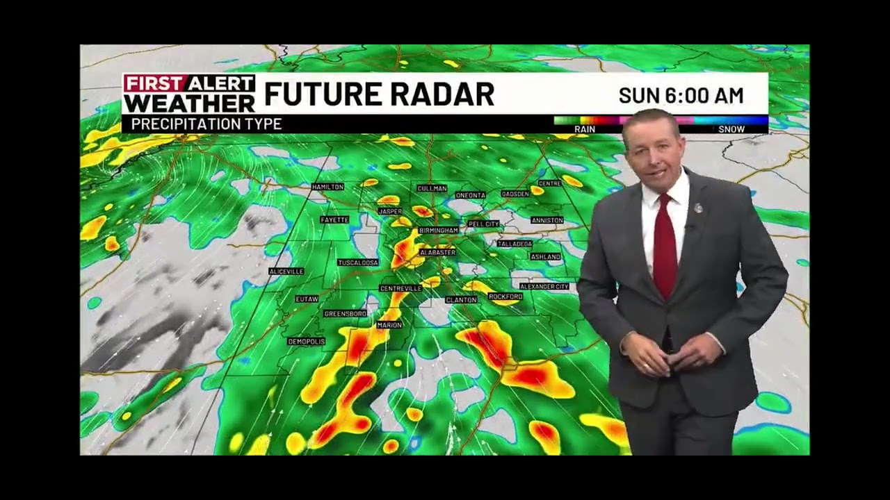 Update on the First Alert Weather Day Chief Meteorologist Wes Wyatt 