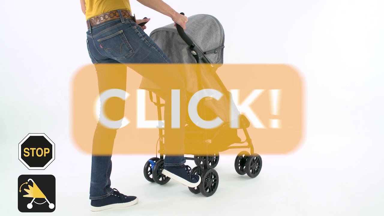 Safety 1st Up To Me from birth buggy instruction video