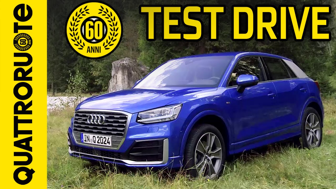 Nuova Audi Q2 SUV: il test drive di Quattroruote