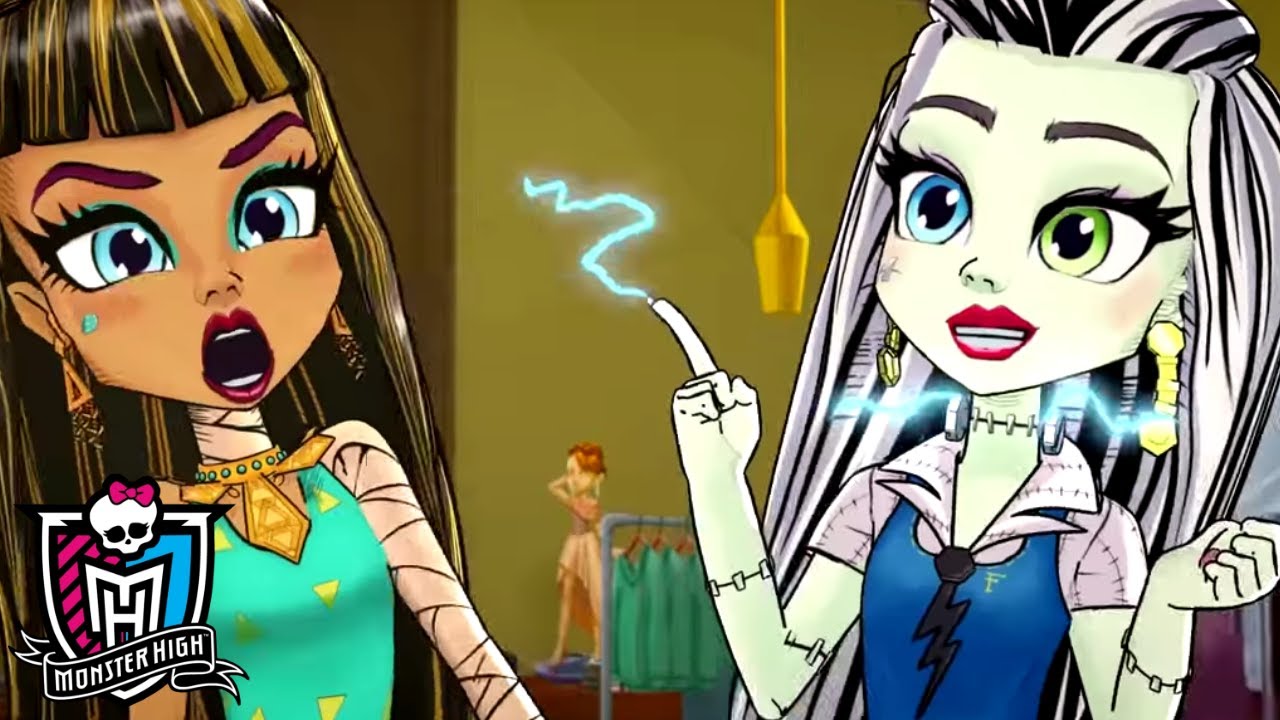Monster High™Spain💚Aterrorizado💚Las aventuras de las monstruo-amigas