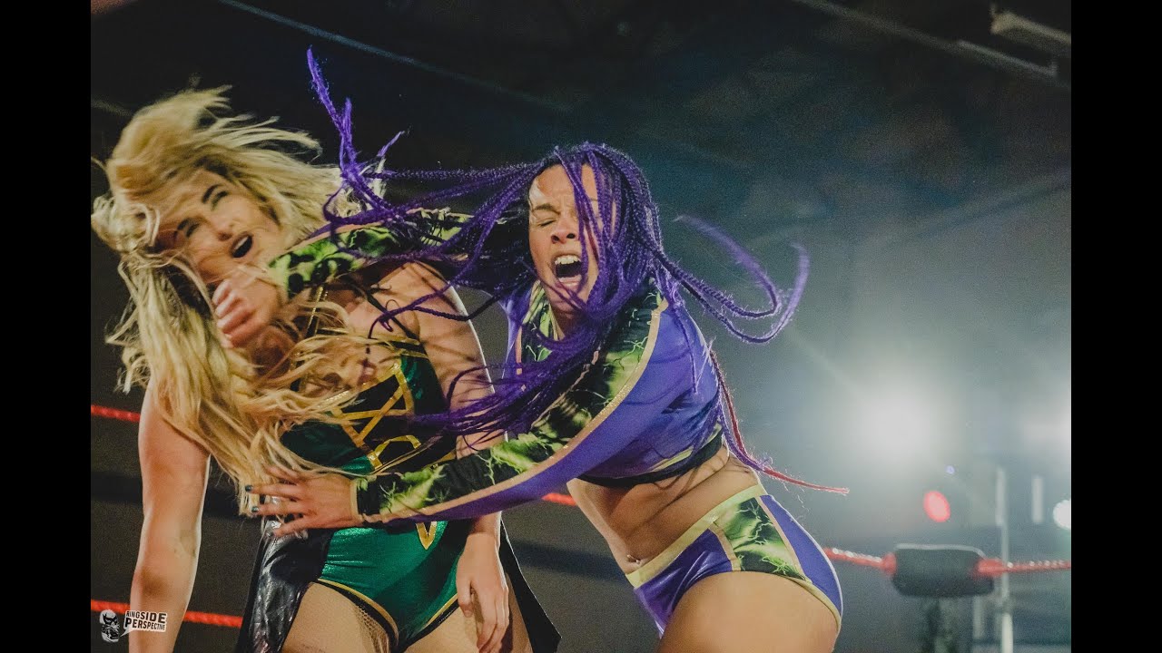 [FREE MATCH] Rhio vs Emersyn Jayne ( Women's Wrestling, TJPW , EVE, Wrestle Carnival )