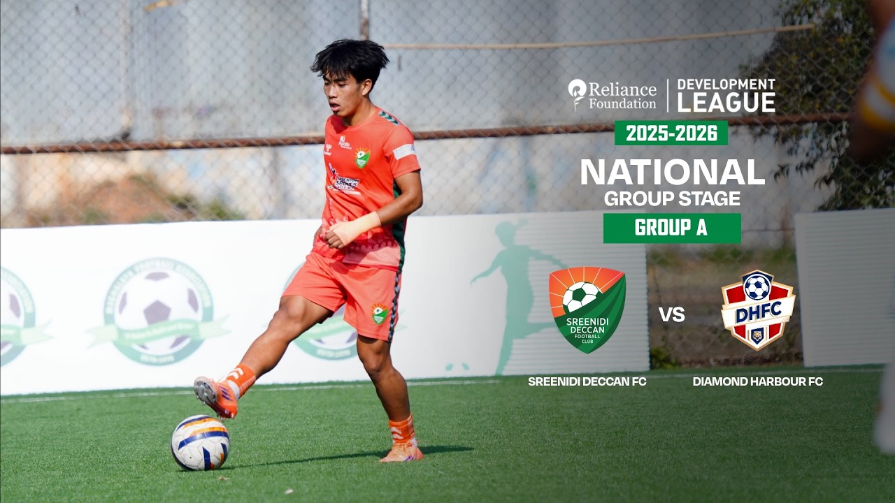 Sreenidi Deccan FC vs Diamond Harbour FC | National Group Stage | RFDL 2025-26