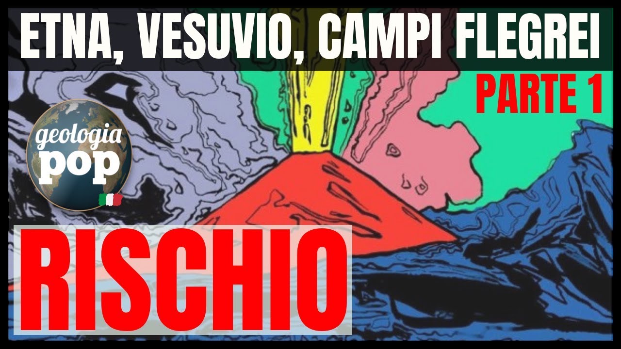 ▶️ETNA, VESUVIO, TERREMOTI: CONSIDERAZIONI SUL RISCHIO - *PARTE-1* |GeologiaPOP🌍