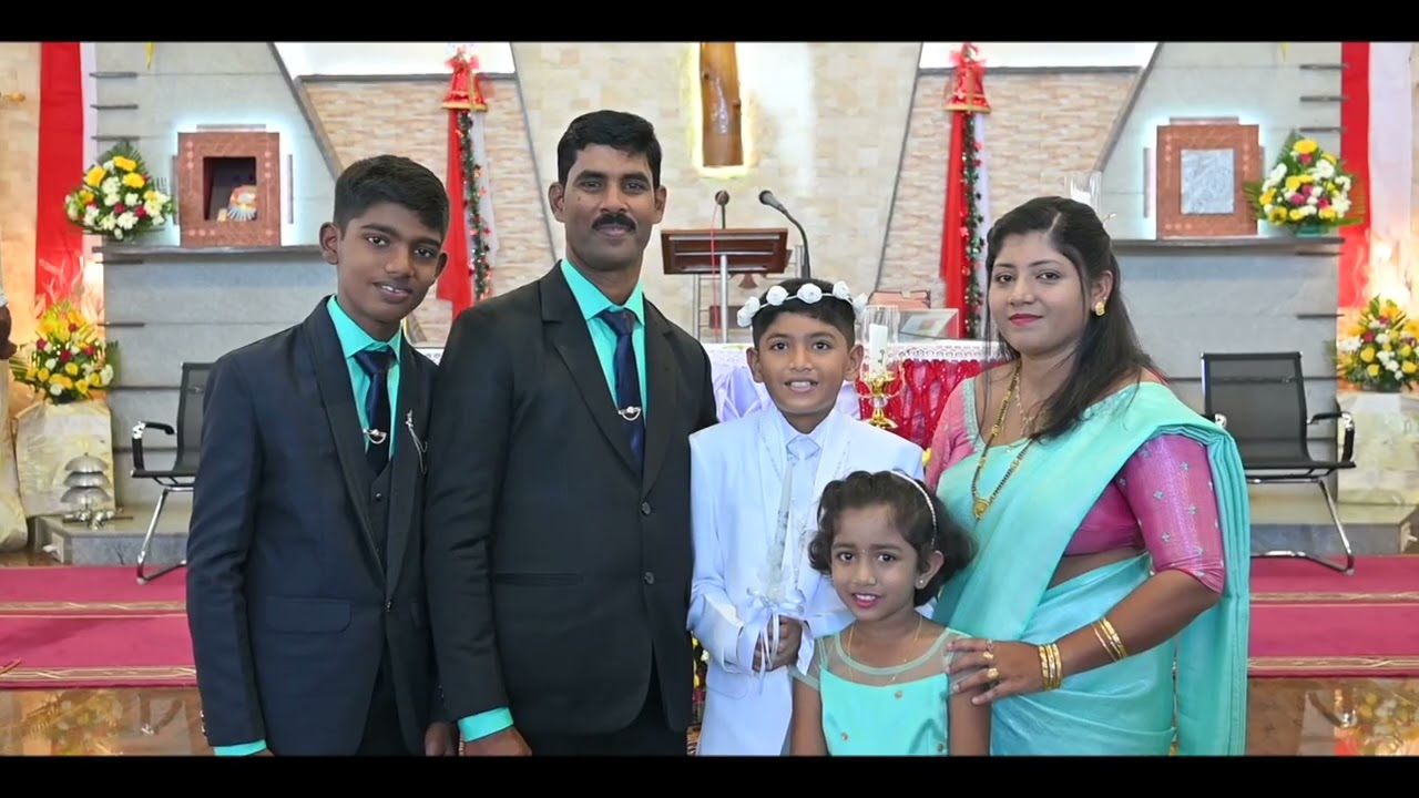 First Holy Communion of Nollan & Rishon | Highlights Video | 27-12-2023