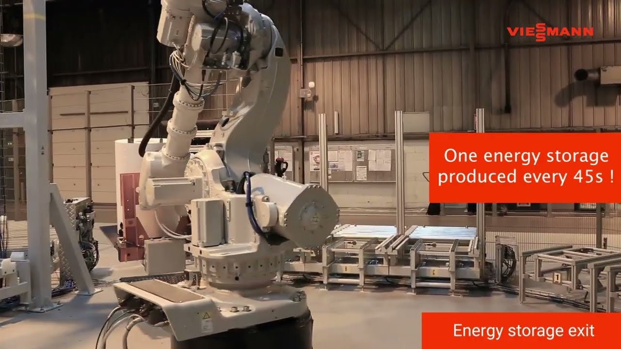 Vitocell 300 - New Foaming Concept- Allendorf and Faulquemont locations