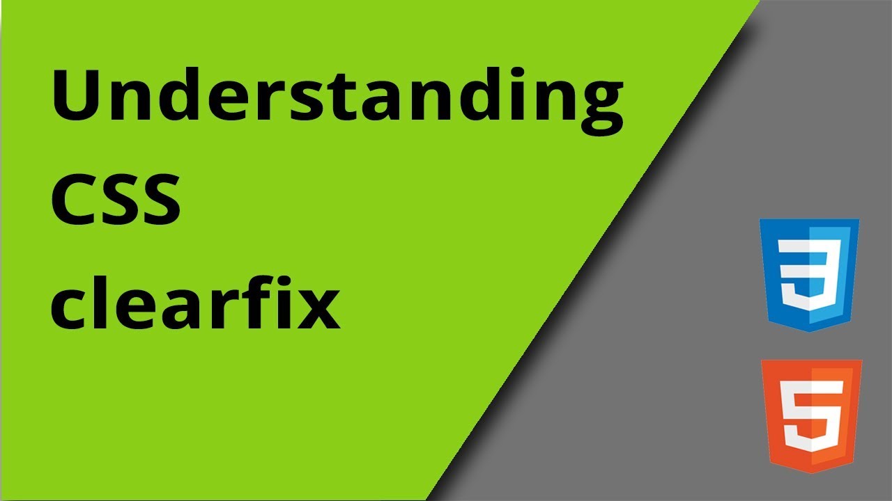 CSS Clearfix