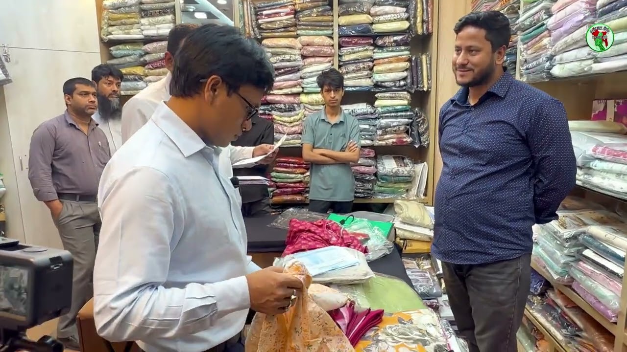 বাংলাদেশের পোশাক পাকিস্তানি বলে বিক্রি করা যাবেনা সতর্ক করলেন ম্যাজিস্ট্রেট।  #rells #virel 