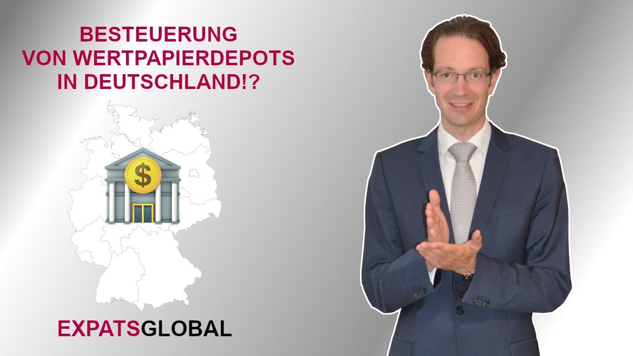 Aktiendepot: Steuerpflicht nach Wegzug!?