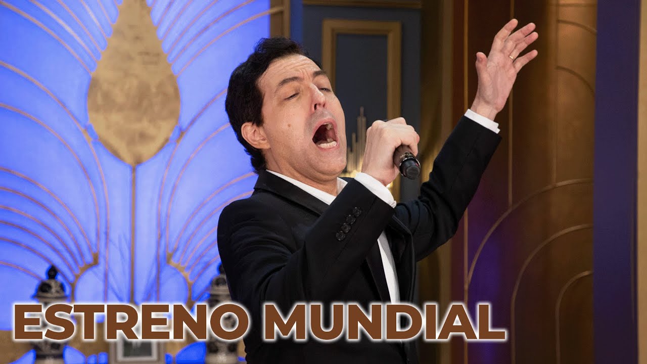 ESTRENO: Pepe Cibrián Campoy presentó el tema principal de 