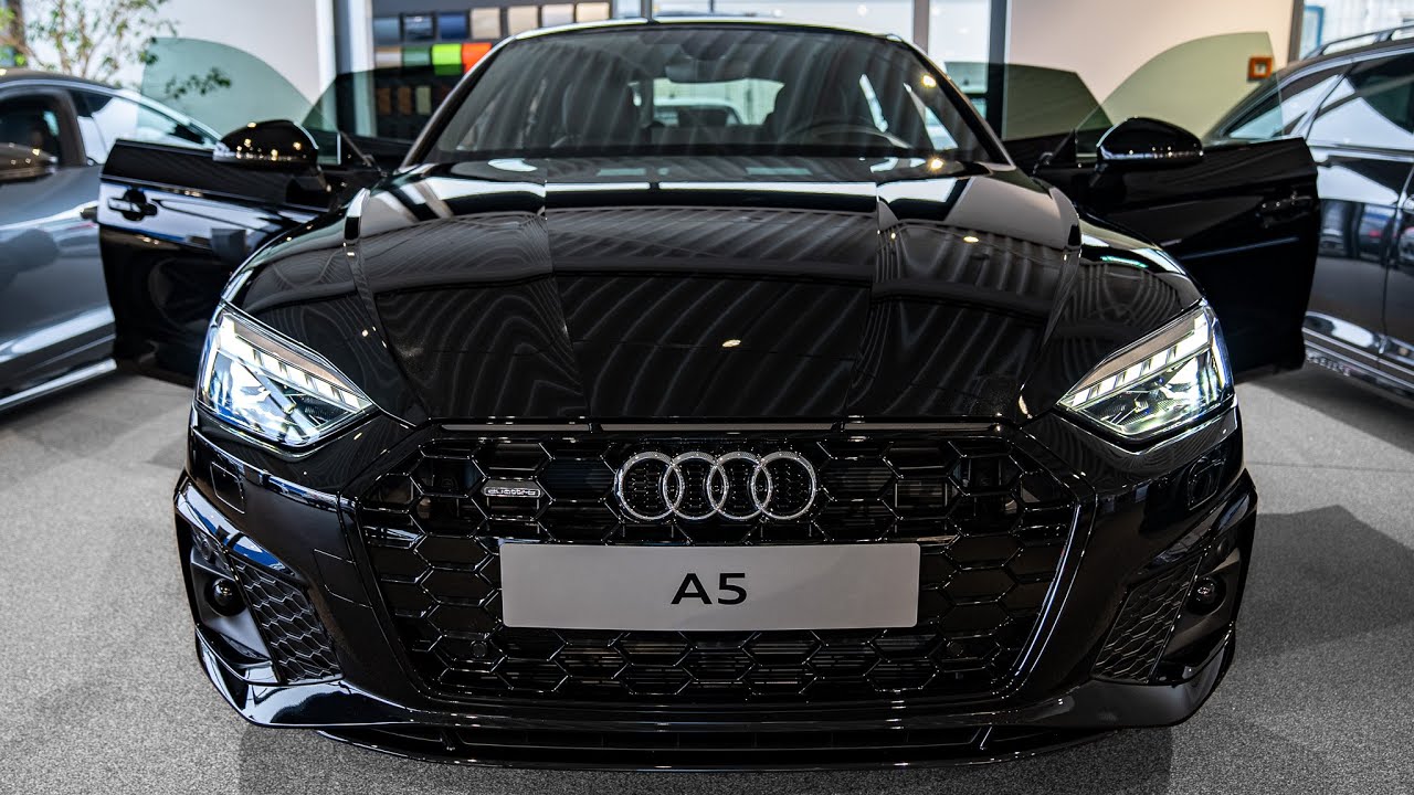 2023 Audi A5 Sportback S line 40 TDI quattro (204hp) - Interior and Exterior Details