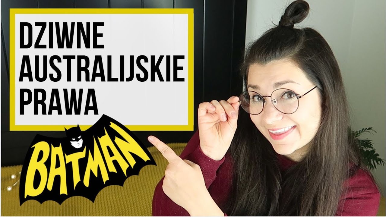 DZIWNE PRAWA w Australii