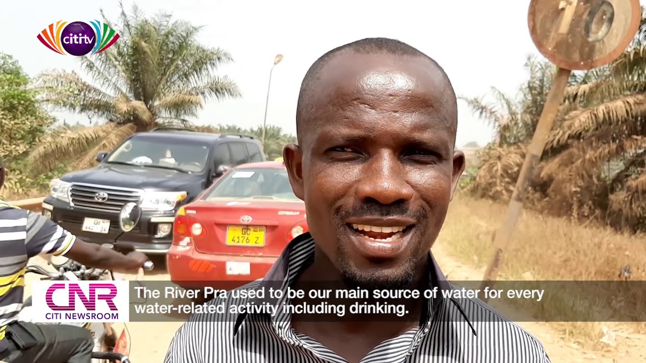 Galamsey-polluted River Pra poses serious health risk to Twifo Praso residents | Citi Newsroom