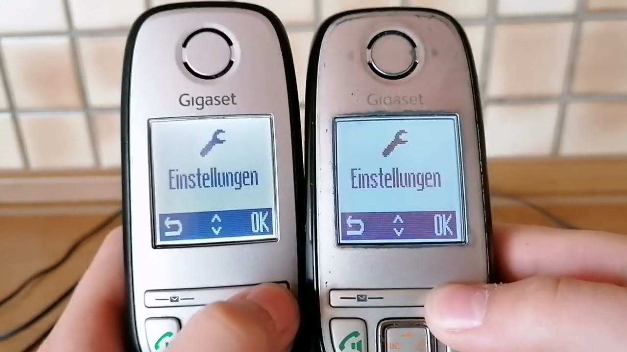 Funktionstest: 002 Gigaset A415 Telefone