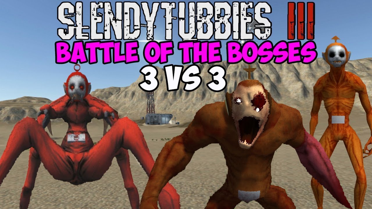 WE HAVE A CHAMPION | SLENDYTUBBIES 3 BATTLE OF THE BOSSES 3 VS 3 TEAM TOURNAMENT | WINNERS CROWNED