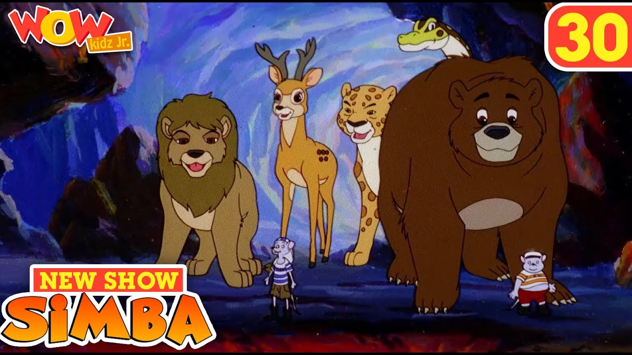 The Abandoned Puppy | Simba The Lion King EP 30 | Hindi Cartoon For Kids | Wow Kidz Jr | #OTM