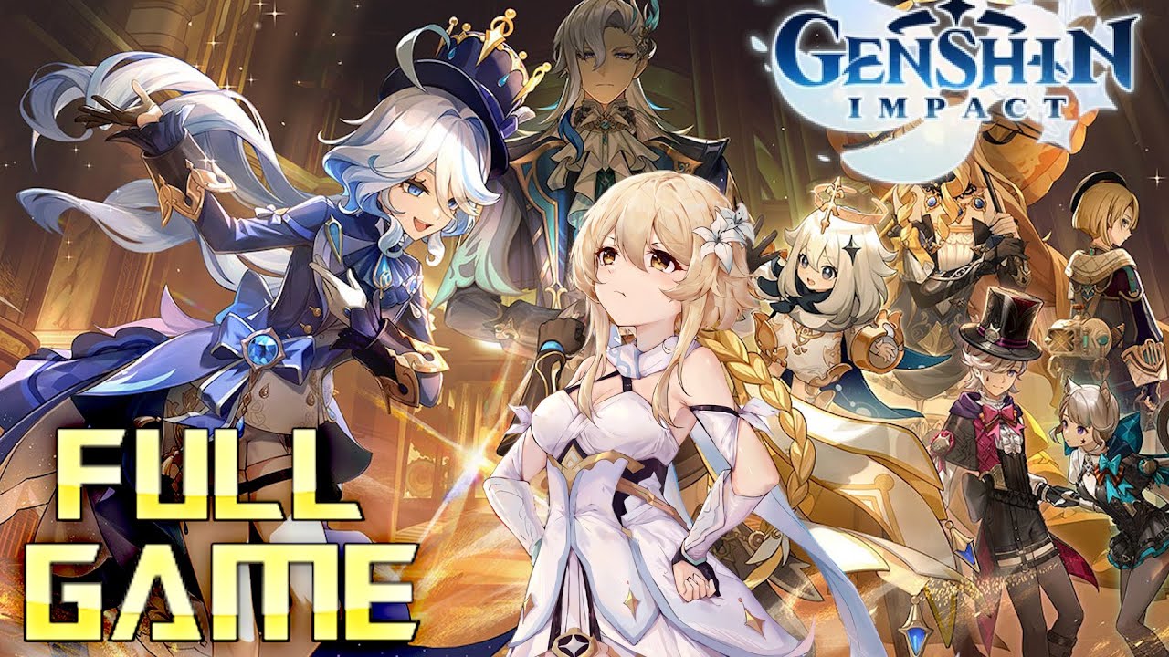 GENSHIN IMPACT - FONTAINE | Full Game Walkthrough | No Commentary