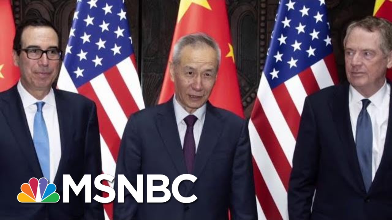 U.S. And China Say They’ll Resume Trade Talks | Velshi & Ruhle | MSNBC