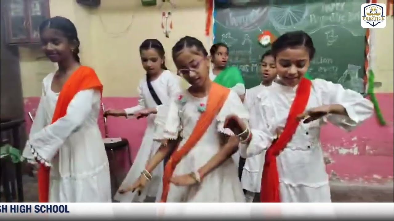 REPUBLIC DAY CELEBRATION 2024-25 | THE PRESTIGE ENGLISH HIGH SCHOOL