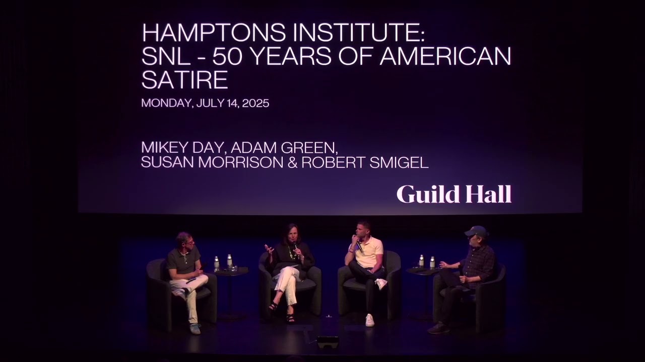 HAMPTONS INSTITUTE: SNL—50 YEARS OF AMERICAN SATIRE