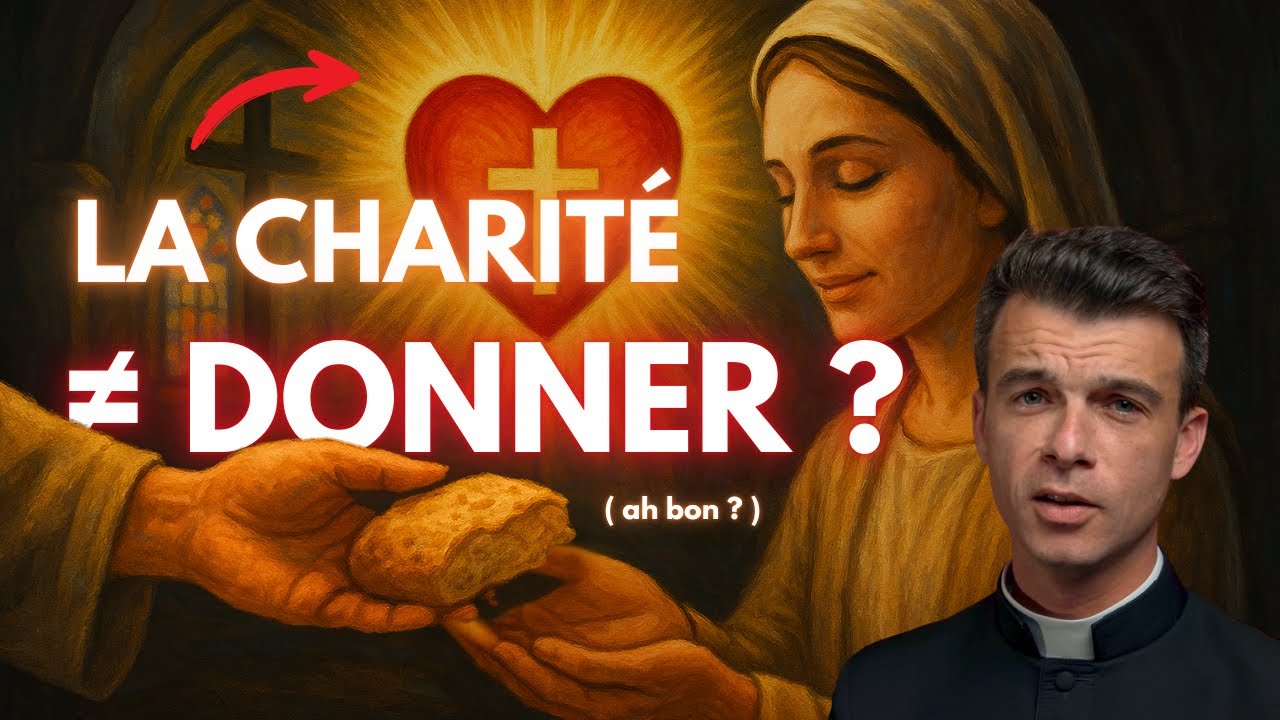 VOUS NE SAVEZ PAS CE QU'EST LA CHARITÉ !