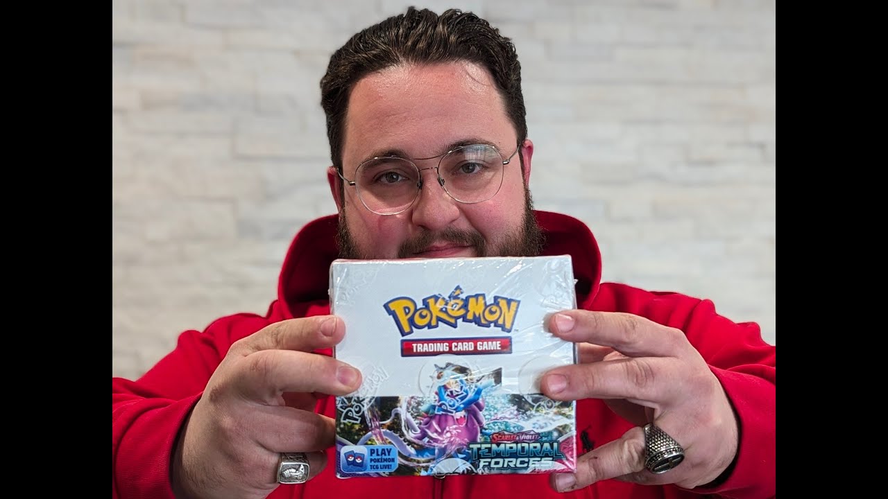 Pokemon TEMPORAL FORCES BOOSTER BOX OPENING! Absolutely INSANE New Set! Ancient and Future HITS! WOW