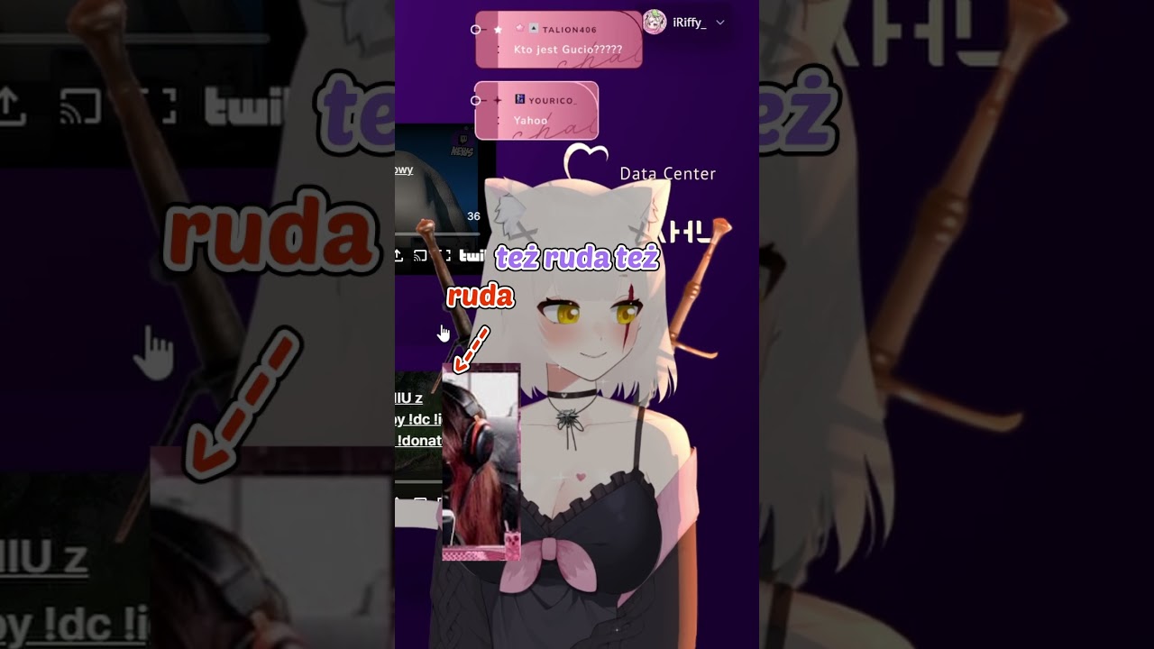 normalnie jak dwie krople wody #vtuber  #plvtuber #anime #funny #poland #twitch