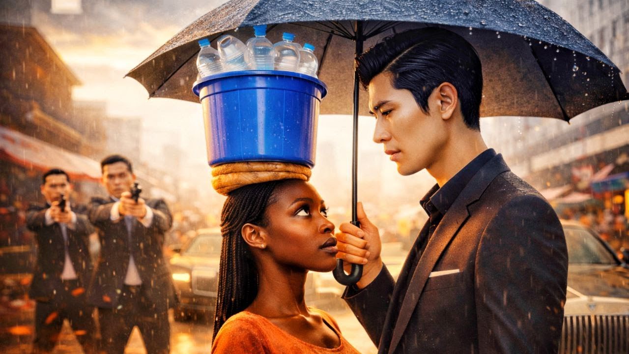 The Mafia Boss Fell for a Black Lady Selling Water — What He Did Next Shocked the City